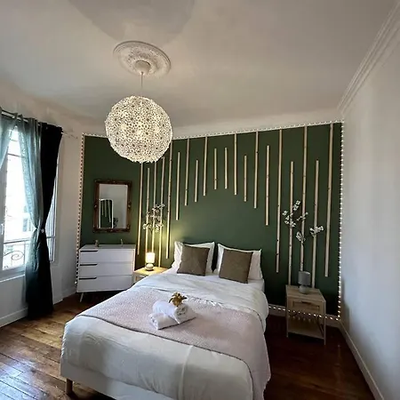 Apartment Proche De Paris Au Centre Confort *