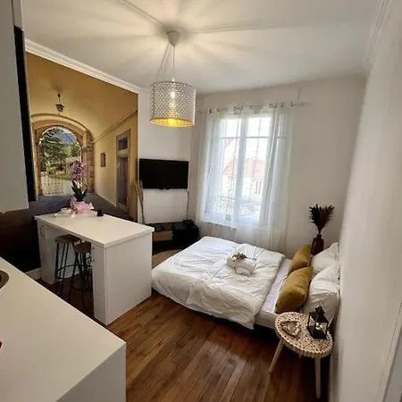 Apartment Proche De Paris Au Centre Confort