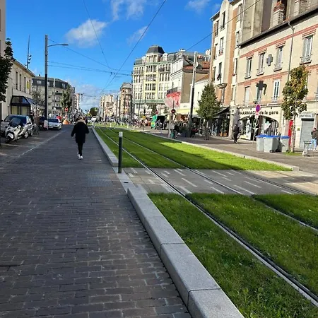 Proche De Paris Au Centre Confort Appartamento *